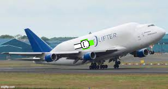 Dreamlifter | image tagged in custom template | made w/ Imgflip meme maker