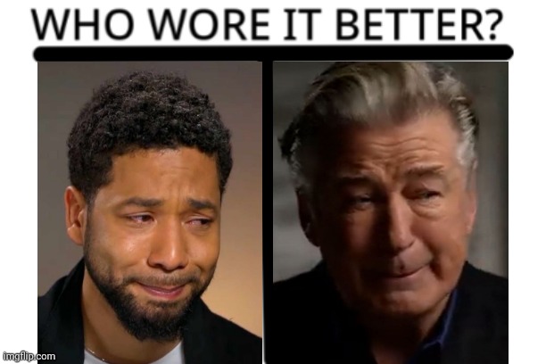 Professionals | image tagged in who wore it better,Conservative | made w/ Imgflip meme maker