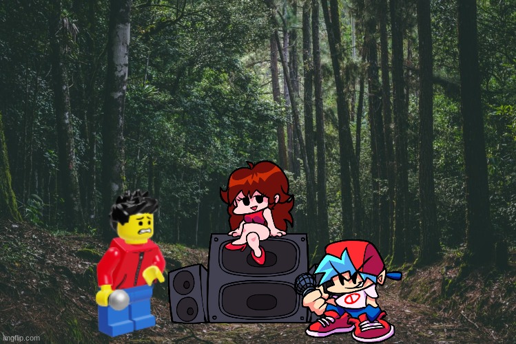 Fnf Vs *Wheeze* I'm scared Phase 1 | made w/ Imgflip meme maker