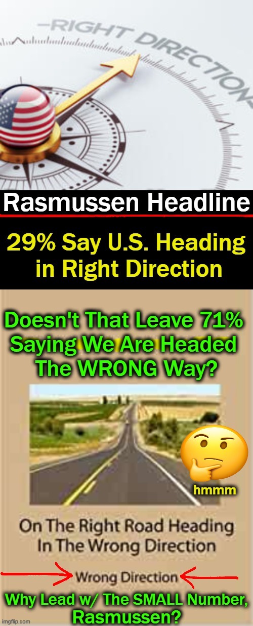 Headline Confusion? | image tagged in politics,numbers,positive or negative,liberals vs conservatives,confusion,wrong or right | made w/ Imgflip meme maker