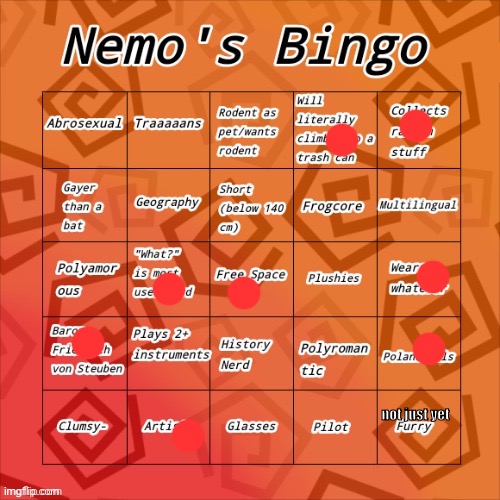 a | not just yet | image tagged in bingo | made w/ Imgflip meme maker