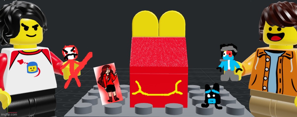 McDonald's *Wheeze* I'm scared toys | made w/ Imgflip meme maker