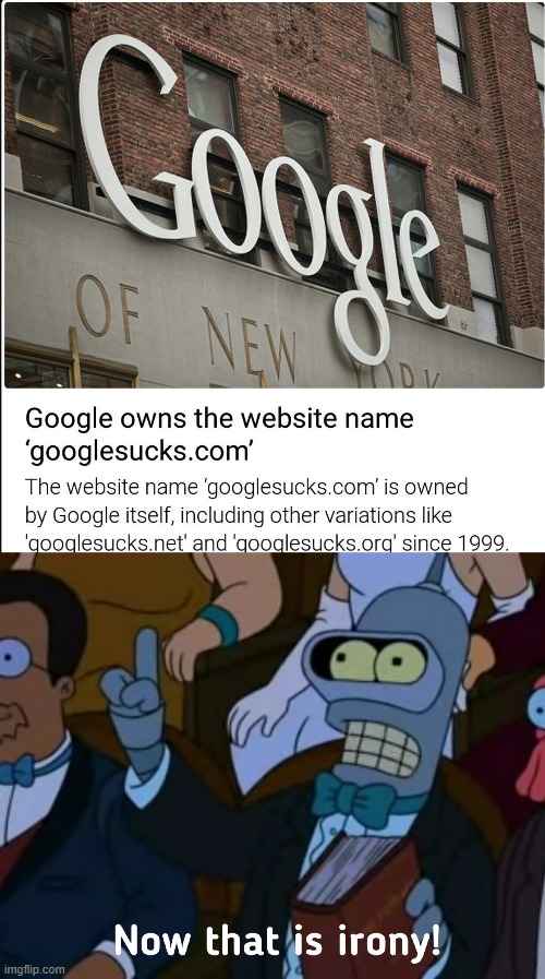 huzzah! | image tagged in well i guess,they bought it so no one,can say,google sucks now,lol | made w/ Imgflip meme maker