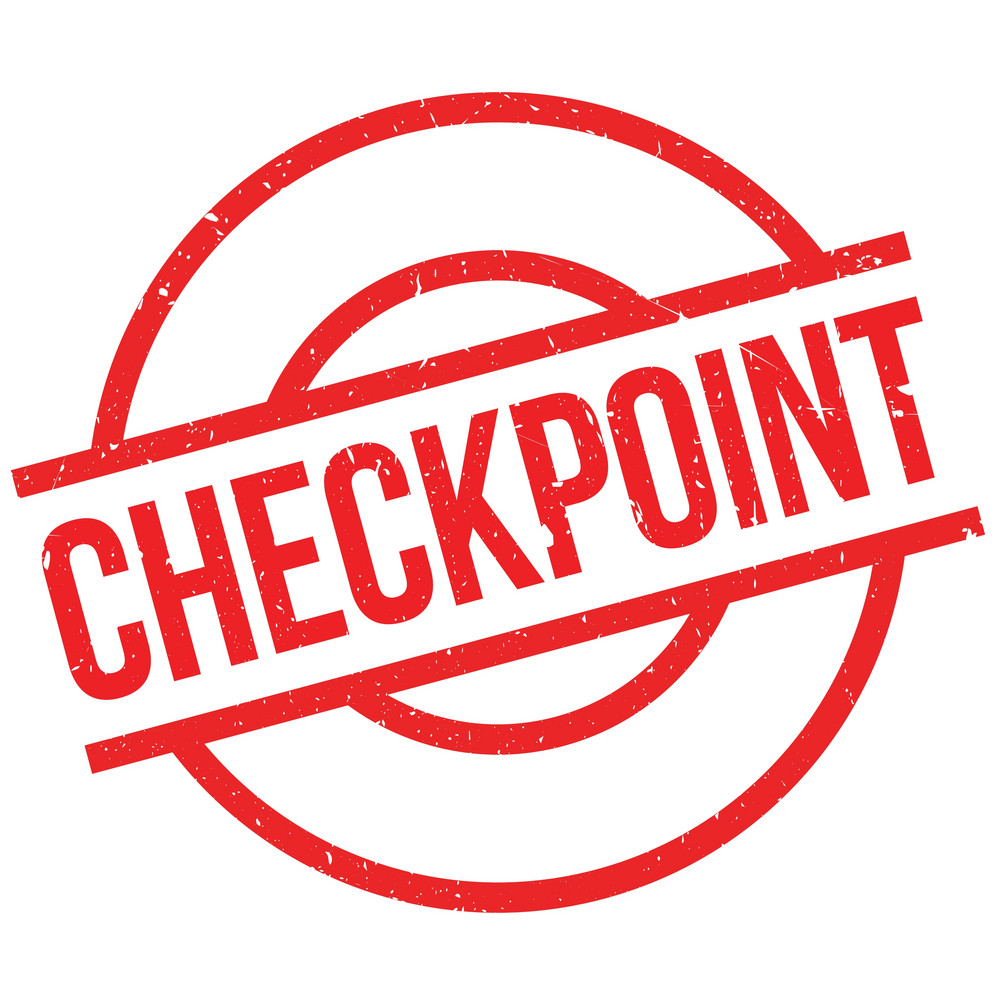 High Quality Checkpoint Blank Meme Template