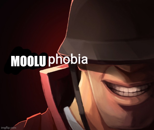 MOOLU | image tagged in dannyphobia | made w/ Imgflip meme maker