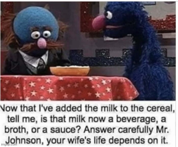 it's a broth | image tagged in your wifes life depends on it | made w/ Imgflip meme maker