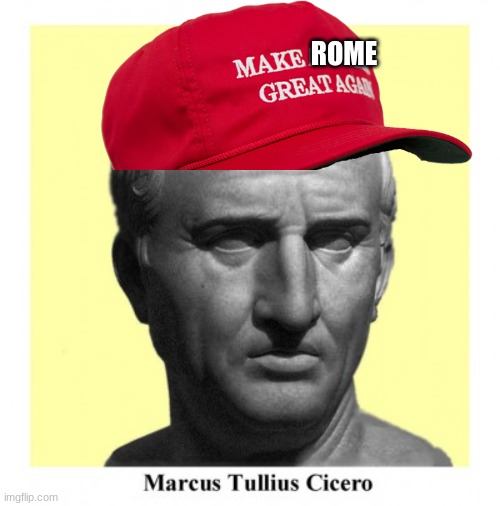 SMART? | ROME | image tagged in cirero | made w/ Imgflip meme maker