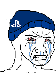 PlayStation Fanboy Blank Meme Template