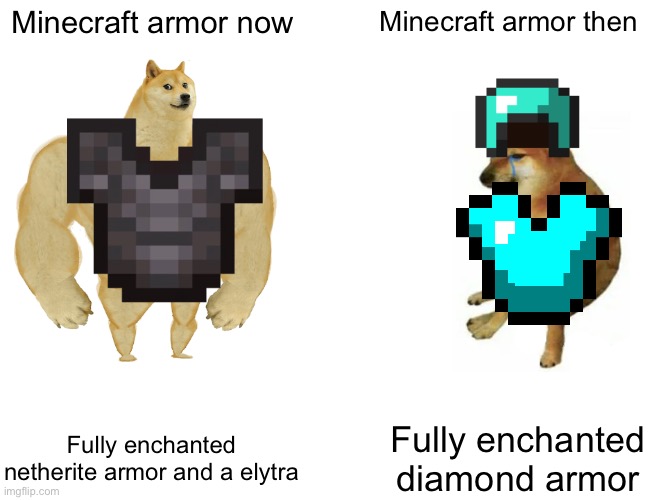 enchanted diamond armor minecraft