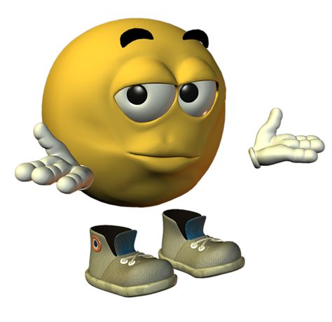 High Quality Yellow Emoji Face Blank Meme Template