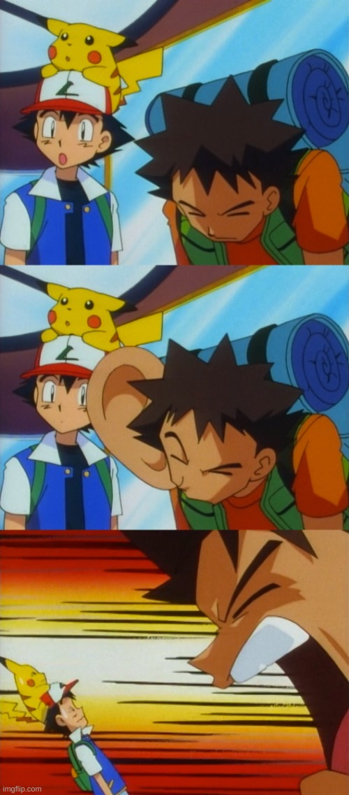 Brock How Dare You | image tagged in brock how dare you | made w/ Imgflip meme maker