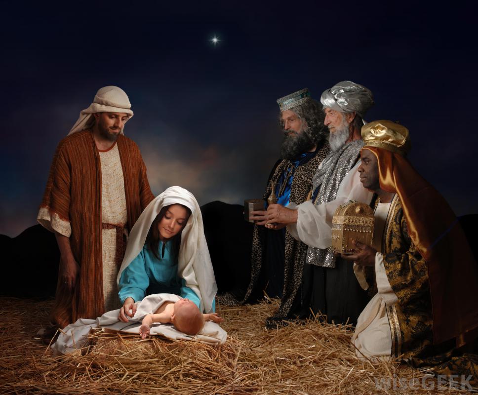 High Quality Realistic Nativity Blank Meme Template