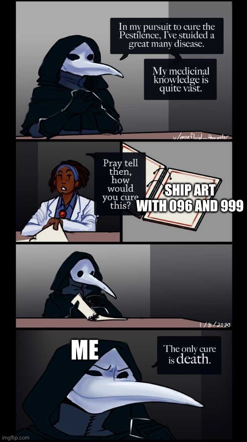 SCP-049 and 999 at work / Posts