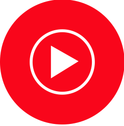 YouTube music logo Blank Template - Imgflip