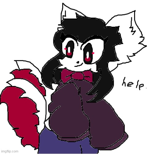 tried ms paint and u m - | made w/ Imgflip meme maker