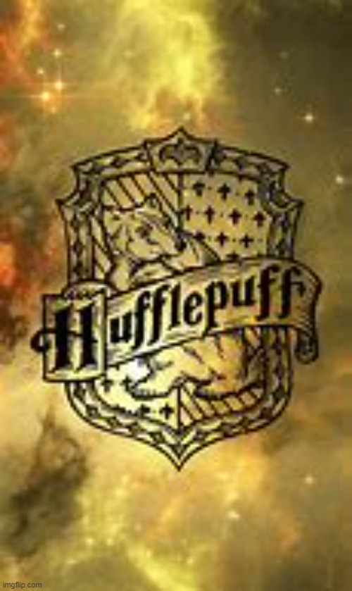 image tagged in hufflepuff | made w/ Imgflip meme maker