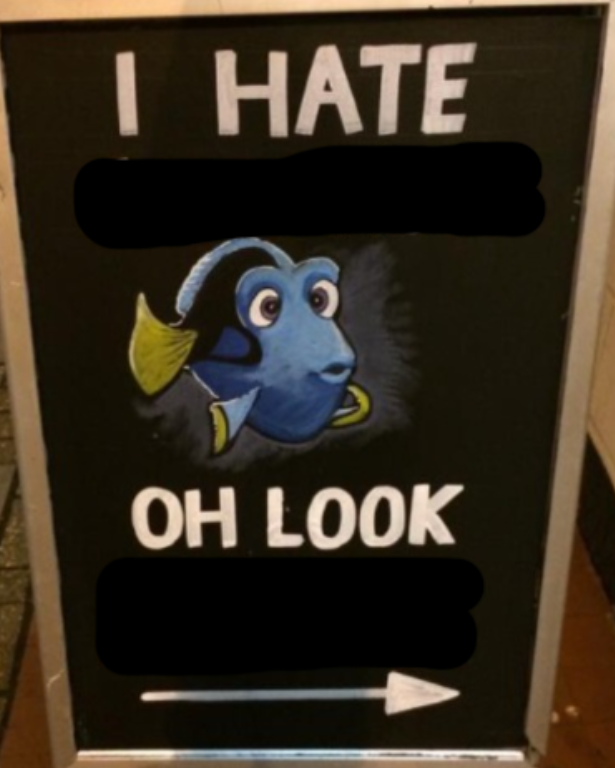 short term dory Blank Meme Template