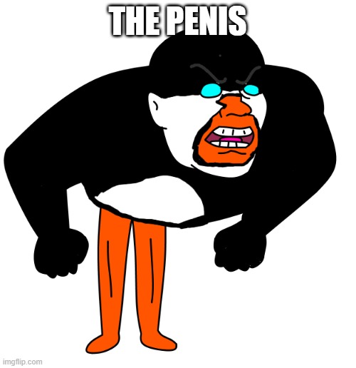 We're gonna be talking about the | THE PENIS | image tagged in we're gonna be talking about the | made w/ Imgflip meme maker