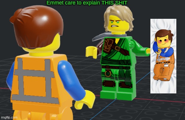 Context | Emmet care to explain THIS SHIT | made w/ Imgflip meme maker