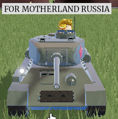 FOR MOTHERLAND RUSSIA Blank Meme Template