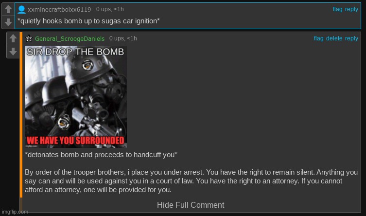 made w/ Imgflip meme maker