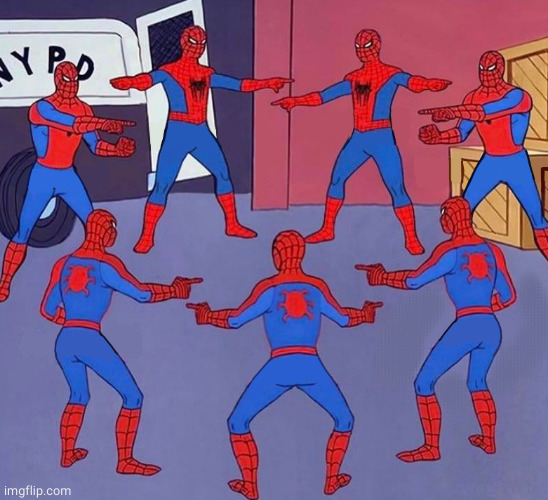 Spiderman Circle | image tagged in spiderman circle | made w/ Imgflip meme maker