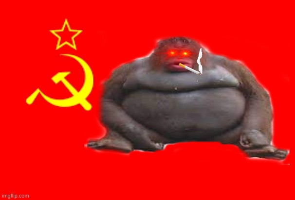 monke | image tagged in communism,le monke | made w/ Imgflip meme maker