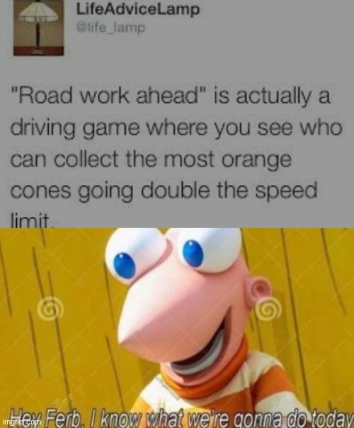 So fun | image tagged in phineas and ferb | made w/ Imgflip meme maker