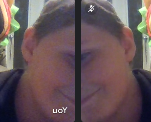 cheekey grin Blank Meme Template