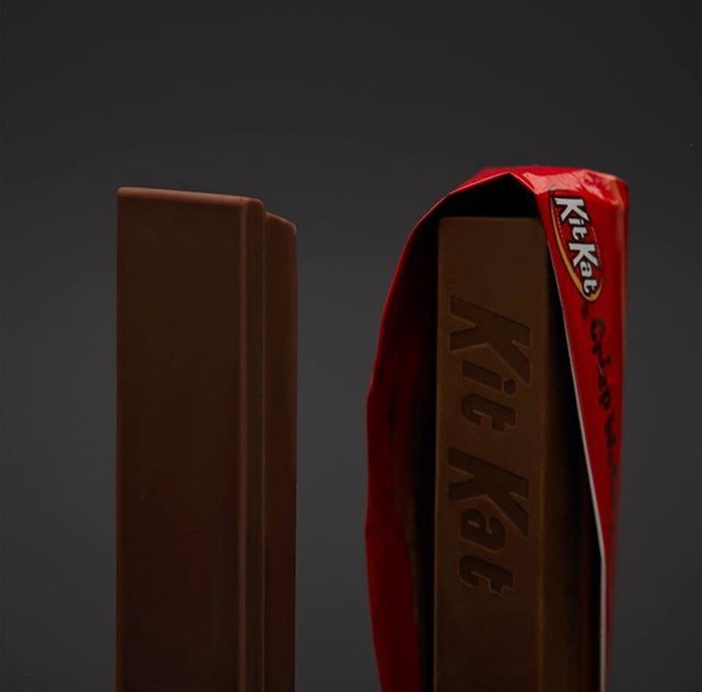 dark kit kat Blank Meme Template