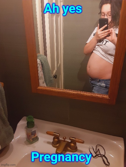 Ah yes; Pregnancy | made w/ Imgflip meme maker