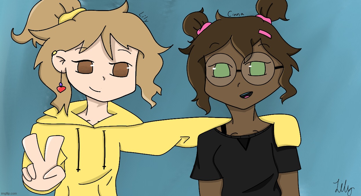me and Cinna :D | made w/ Imgflip meme maker