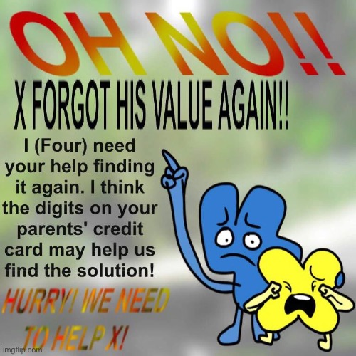 made w/ Imgflip meme maker