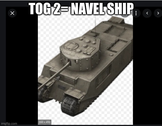 TOG 2= NAVEL SHIP | made w/ Imgflip meme maker