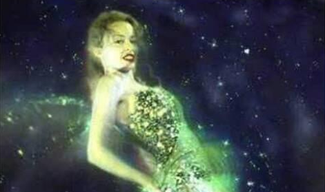 Kylie in space Blank Meme Template