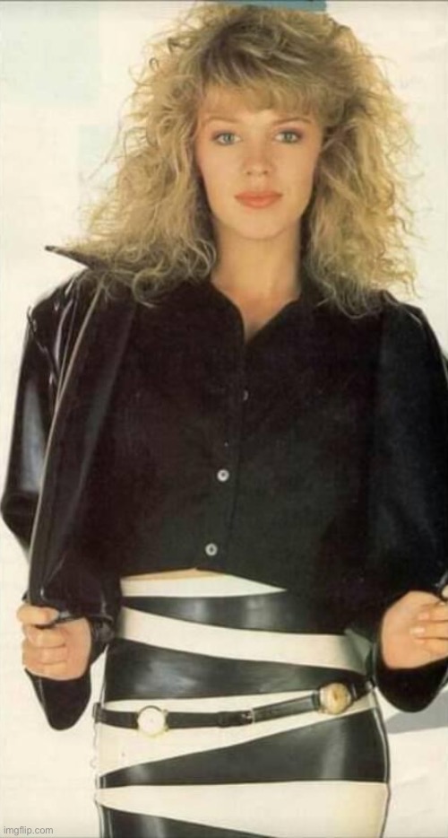Kylie 80s | image tagged in kylie 80s | made w/ Imgflip meme maker