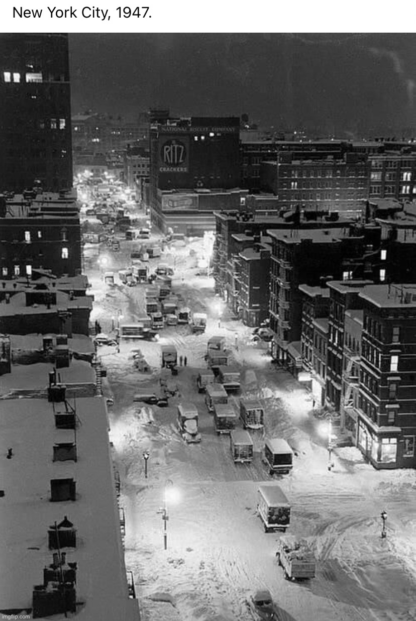 New York City 1947 | image tagged in new york city 1947 | made w/ Imgflip meme maker