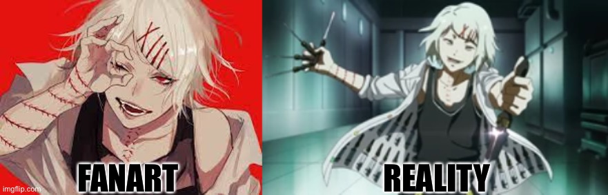 REALITY FANART | made w/ Imgflip meme maker