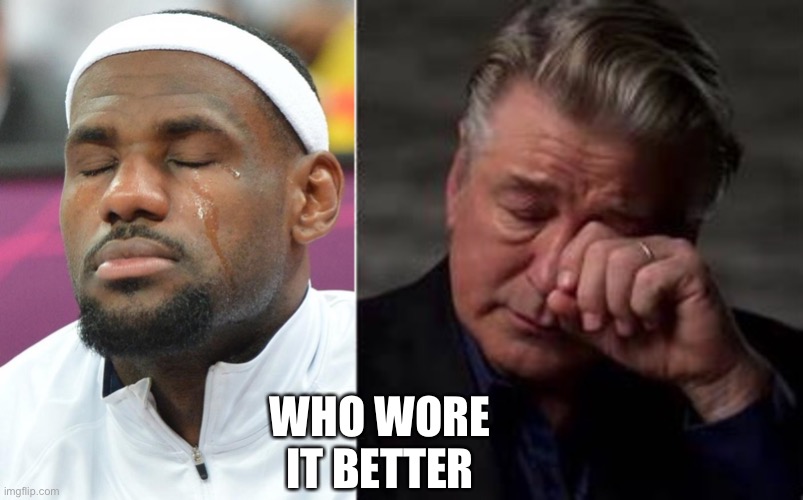 Alec Baldwin | WHO WORE IT BETTER | image tagged in funny memes | made w/ Imgflip meme maker