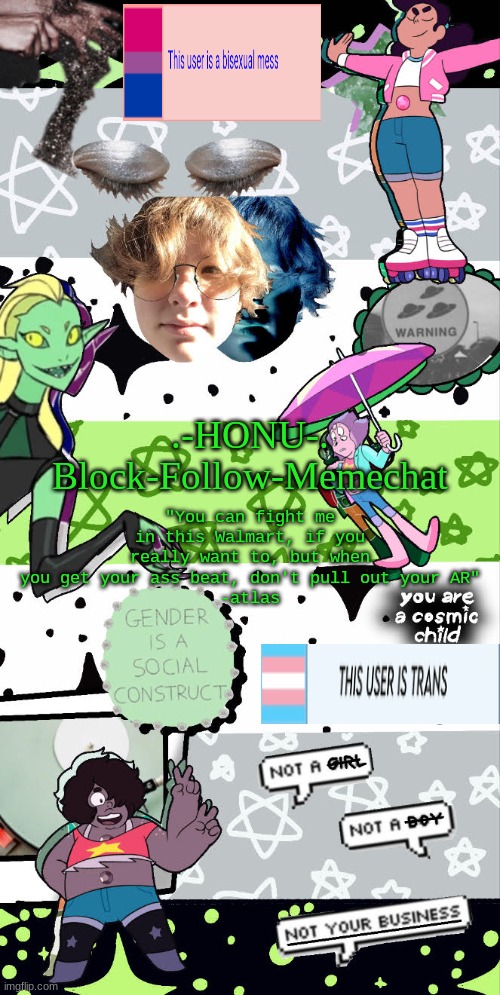 honu's agender temp | image tagged in honu's agender temp | made w/ Imgflip meme maker