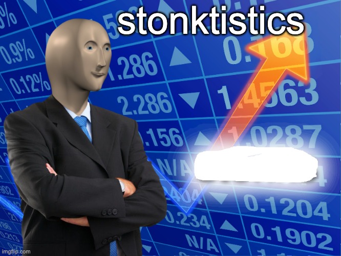 Empty Stonks | stonktistics | image tagged in empty stonks | made w/ Imgflip meme maker
