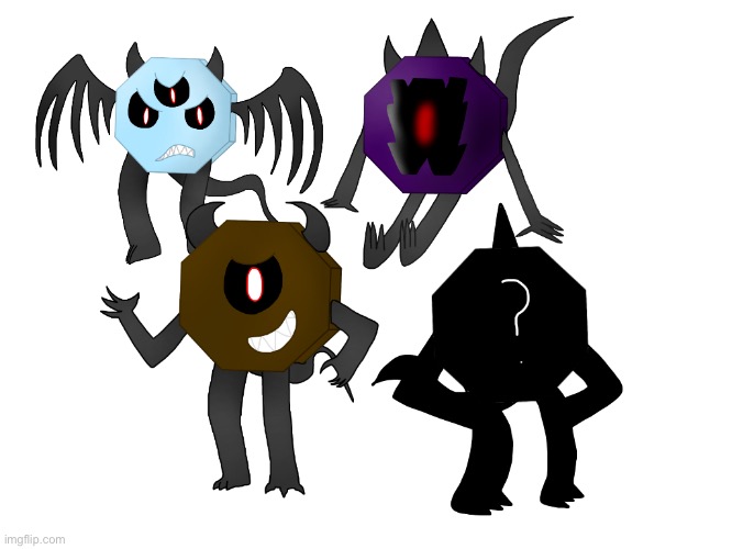 Octa legends: the fourth octogod | made w/ Imgflip meme maker