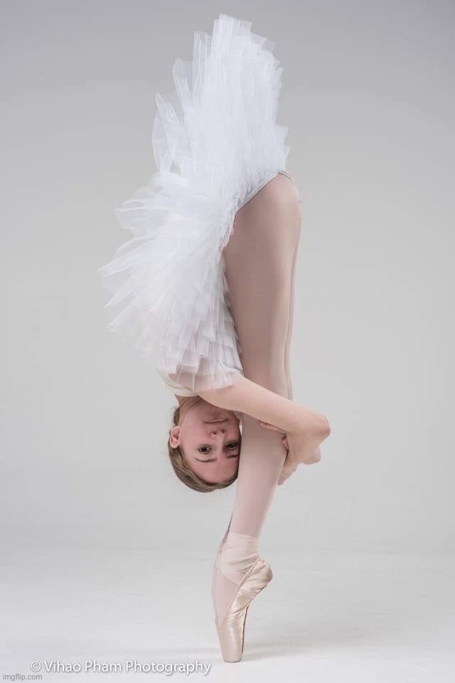 Flexible dancer | image tagged in flexible dancer | made w/ Imgflip meme maker