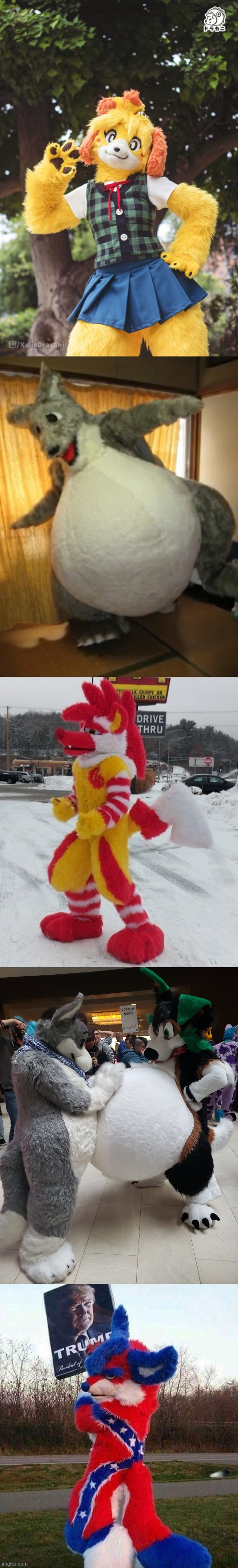 cursed furry | made w/ Imgflip meme maker