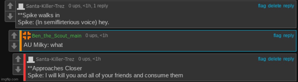 made w/ Imgflip meme maker