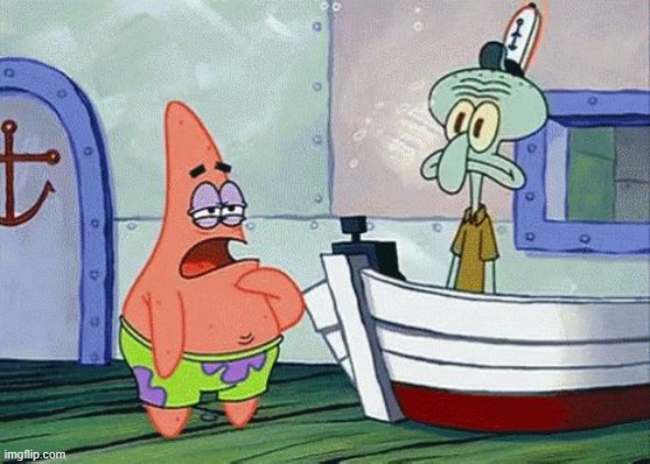 Squid ward Head Bang | image tagged in squid ward head bang | made w/ Imgflip meme maker