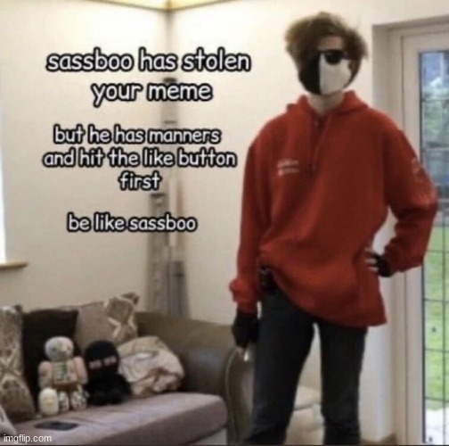 sassboo | image tagged in sassboo | made w/ Imgflip meme maker
