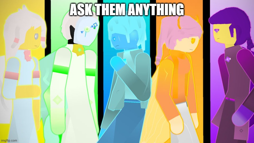 ASK THEM ANYTHING | made w/ Imgflip meme maker