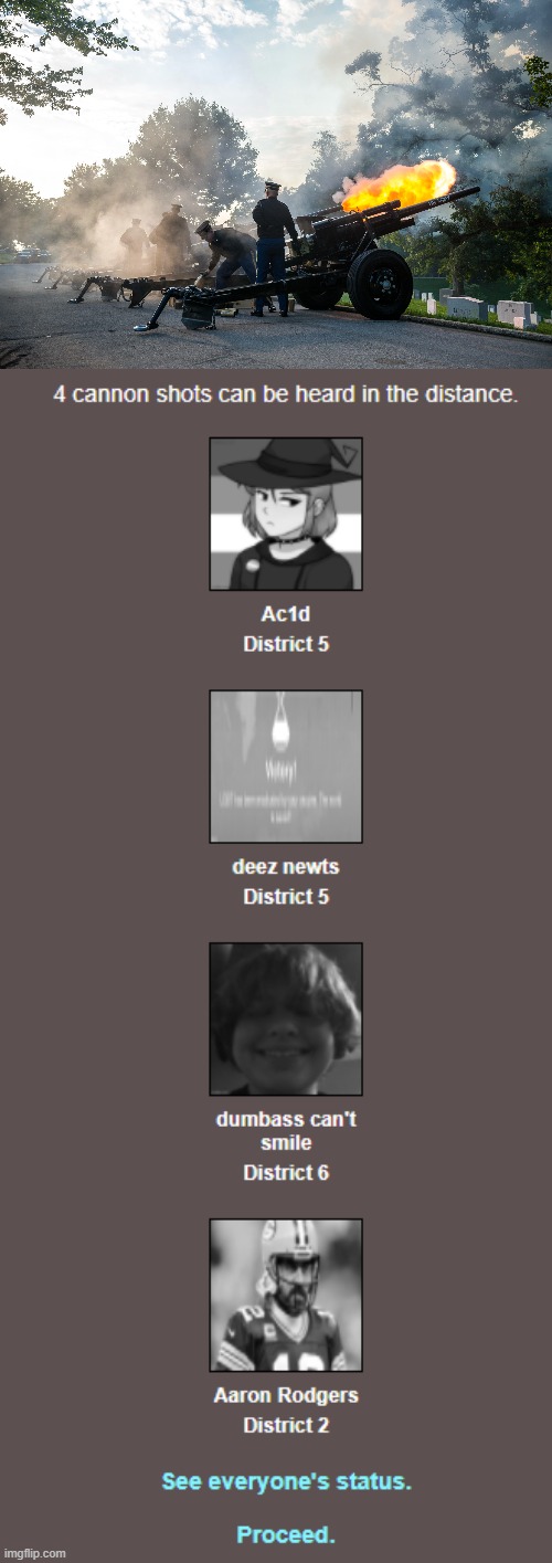 We mourn the loss of 4 players | made w/ Imgflip meme maker