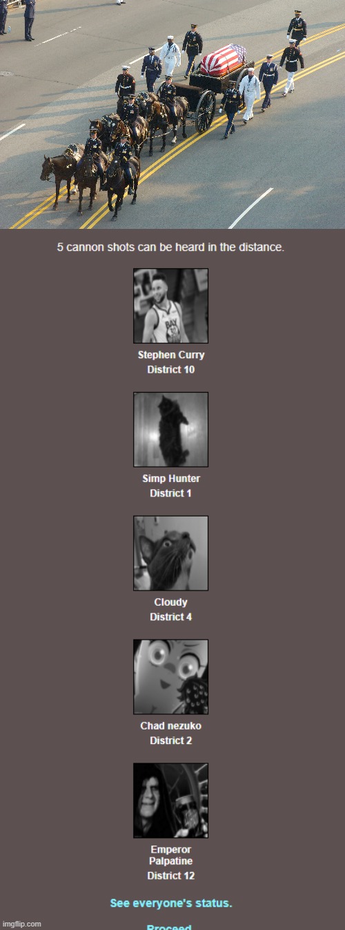 The Emperor and The King have died | made w/ Imgflip meme maker